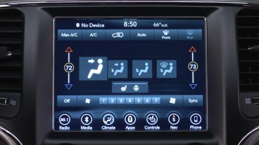 Jeep Grand Cherokee Climate Control Reset