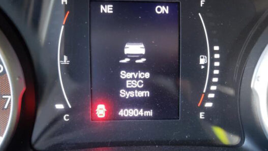 Service ESC System Jeep Compass Won’t Start