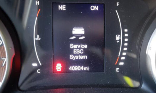 Service ESC System Jeep Compass Won’t Start