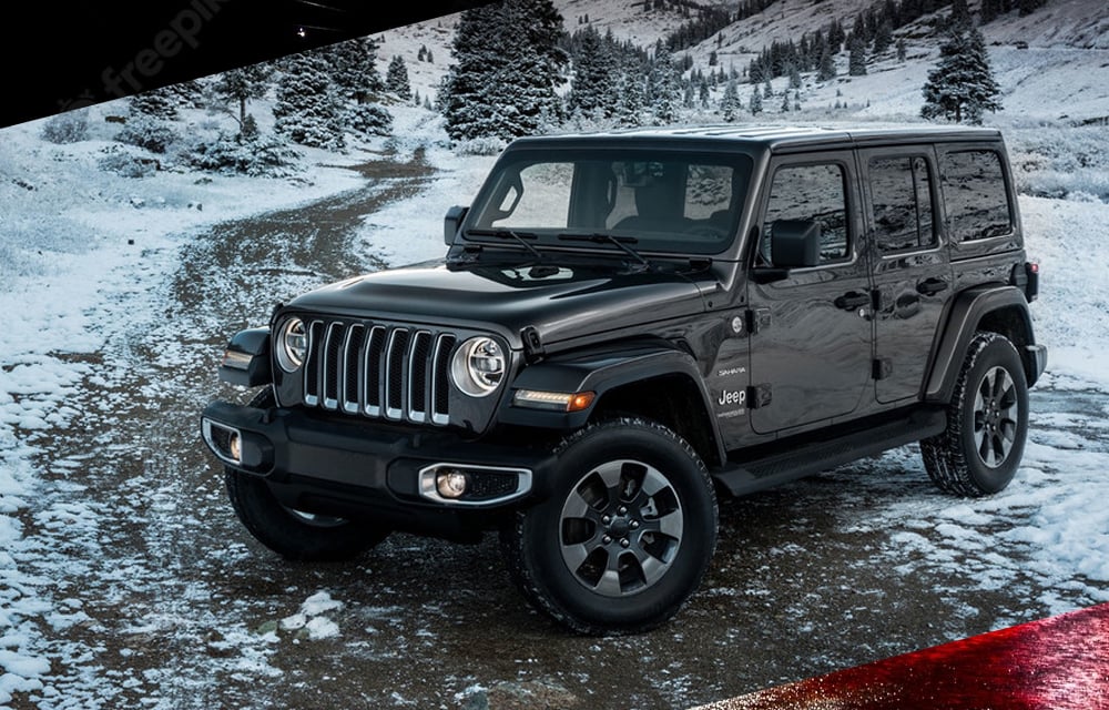 Jeep Wrangler Sahara