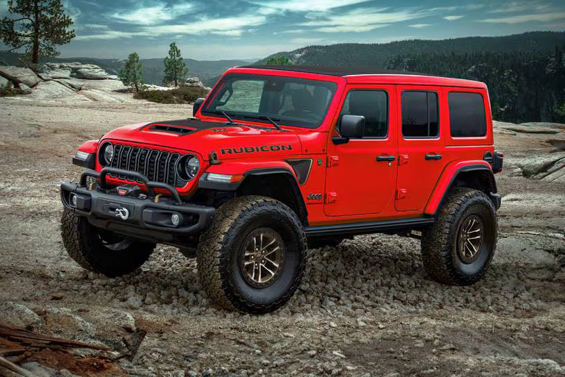 Jeep Wrangler Rubicon