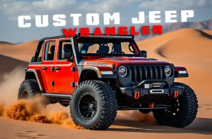 Custom Jeep Wrangler