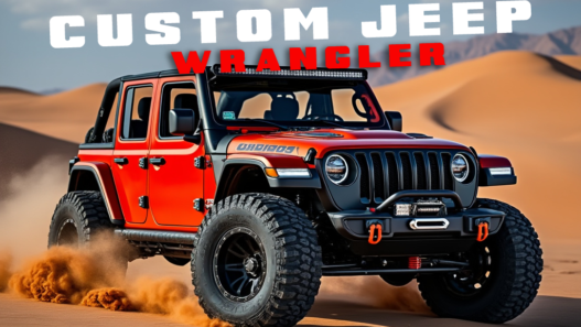 Custom Jeep Wrangler