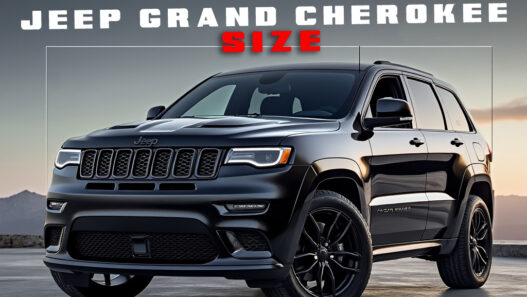 How Big is a Jeep Grand Cherokee