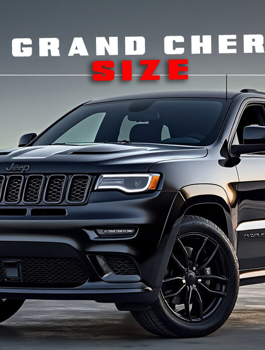 How Big is a Jeep Grand Cherokee