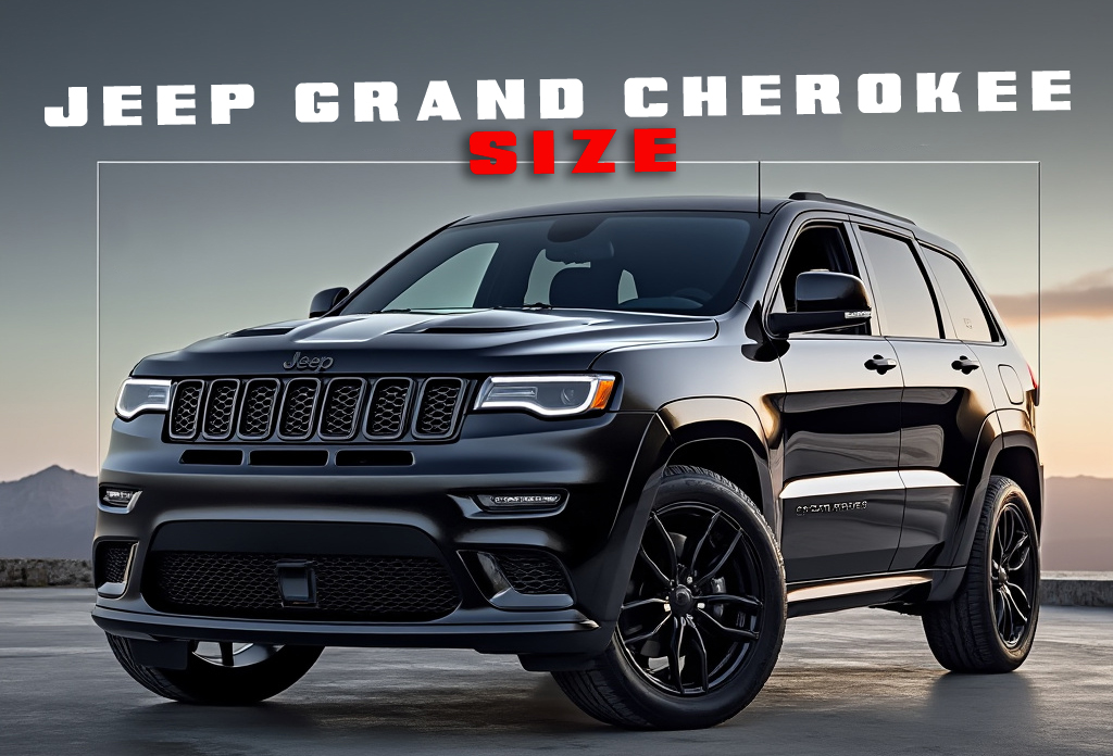 How Big is a Jeep Grand Cherokee