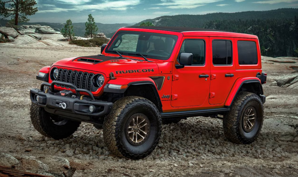 How to Put a Jeep Wrangler in 4 Wheel Drive