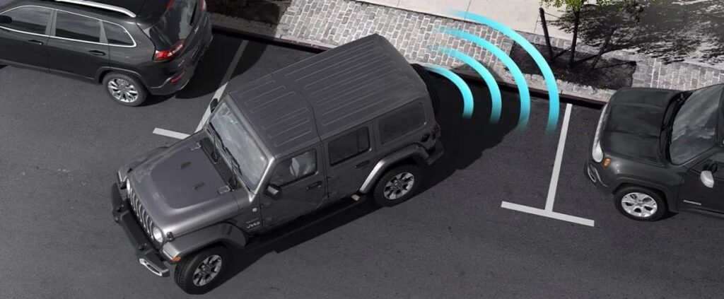 Jeep Advanced Safety and Driver-Assist Systems