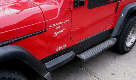 Jeep Rocker Panels