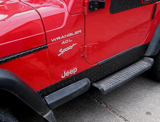 Jeep Rocker Panels