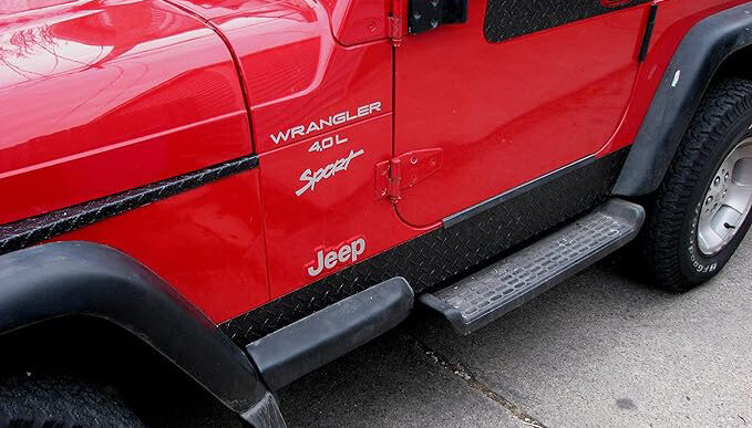 Jeep Rocker Panels