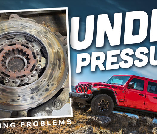 Jeep Wrangler Automatic Transmission Shifting Problems