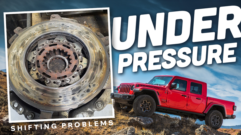 Jeep Wrangler Automatic Transmission Shifting Problems