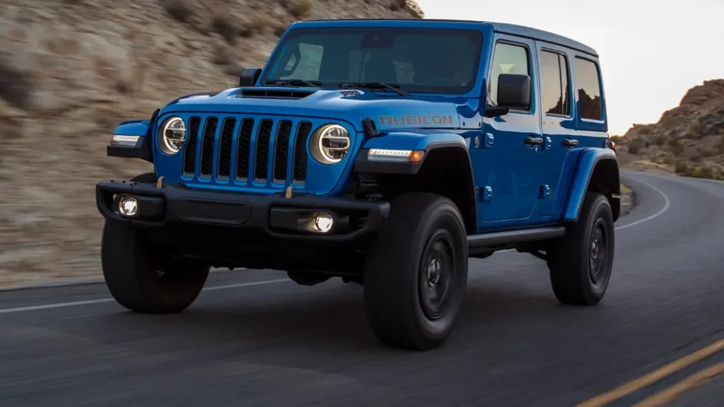 Jeep Wrangler Rubicon