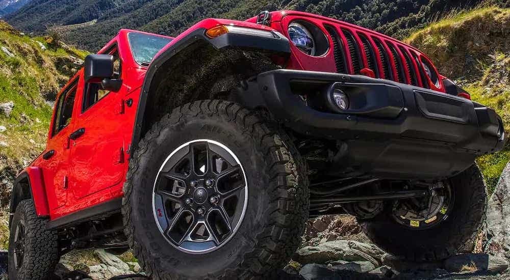 Jeep 33-Inch All-Terrain Tires