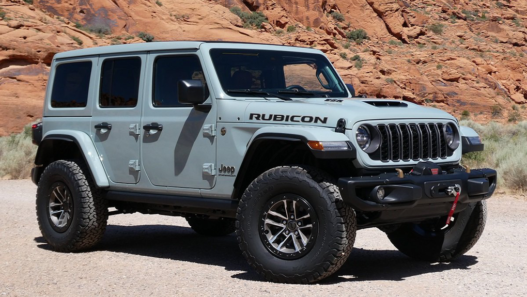 What is a jeep rubicon