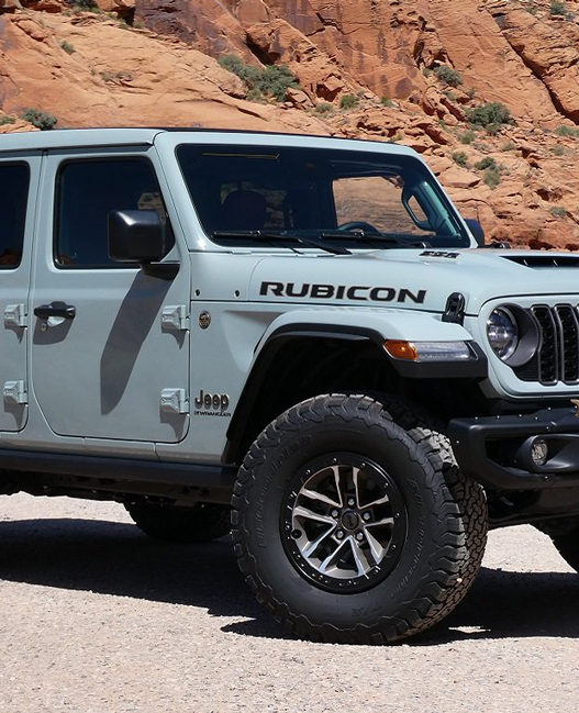 What is a jeep rubicon