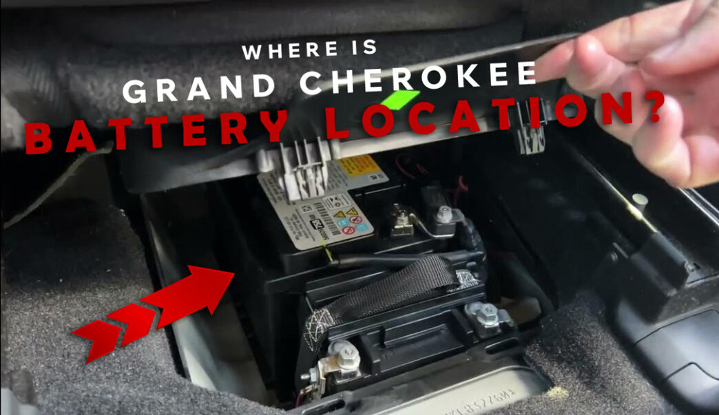 Where is the Battery in a Jeep Grand Cherokee