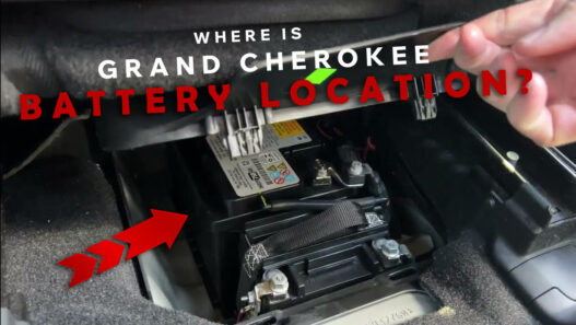 Where is the Battery in a Jeep Grand Cherokee