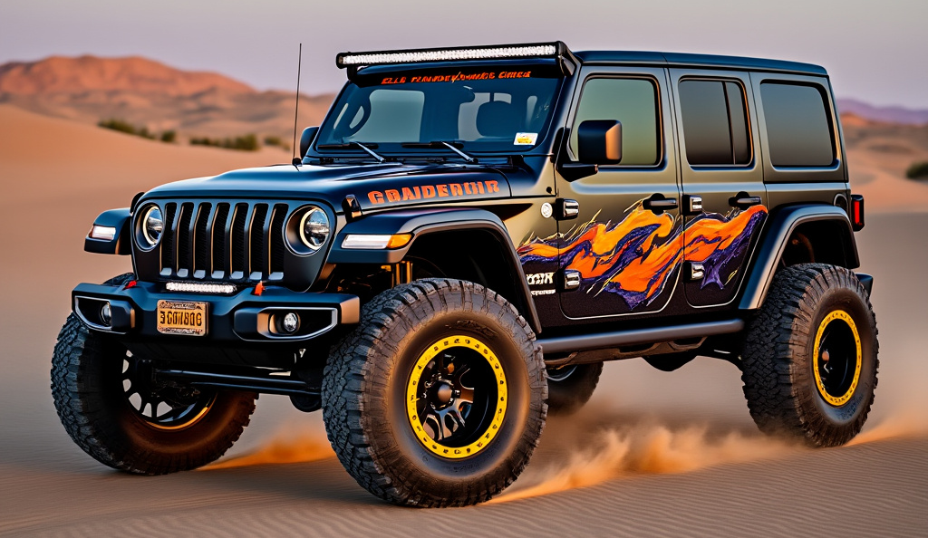 Custom Jeep Wrangler