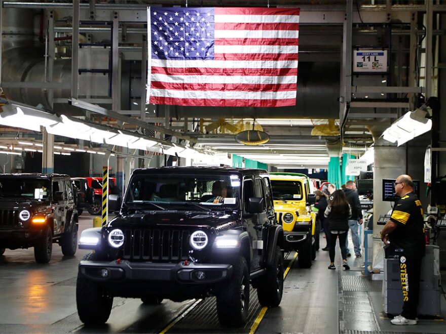 Where is Jeep Wrangler Manufactured 