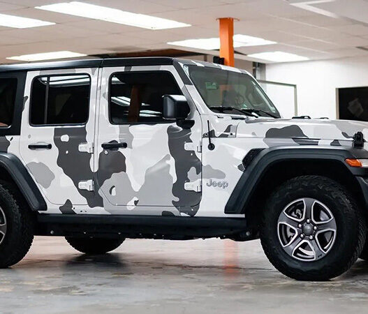 How Much Does it Cost to Wrap a Jeep