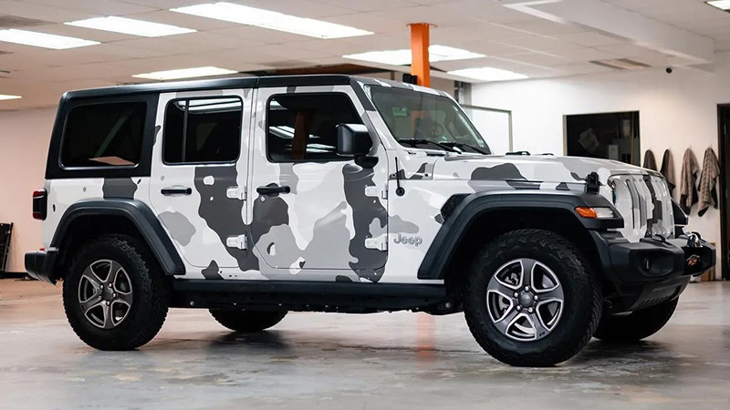 How Much Does it Cost to Wrap a Jeep