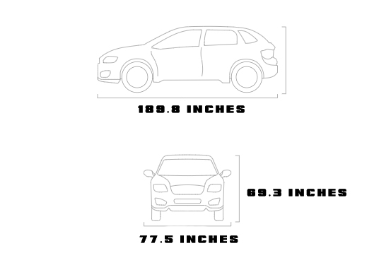 Jeep Grand Cherokee Dimensions