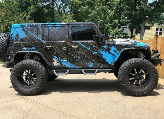 jeep wrangler vinyl wrap