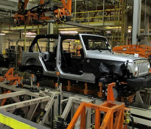 Where is Jeep Wrangler Manufactured